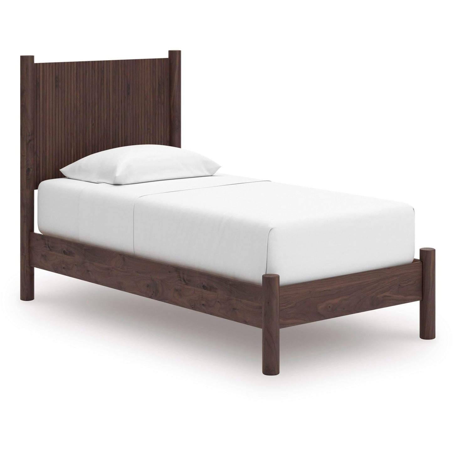 Signature Design by Ashley Pamytta PCB2614B2 Twin Panel Platform Bed - American Furniture of Slidell
