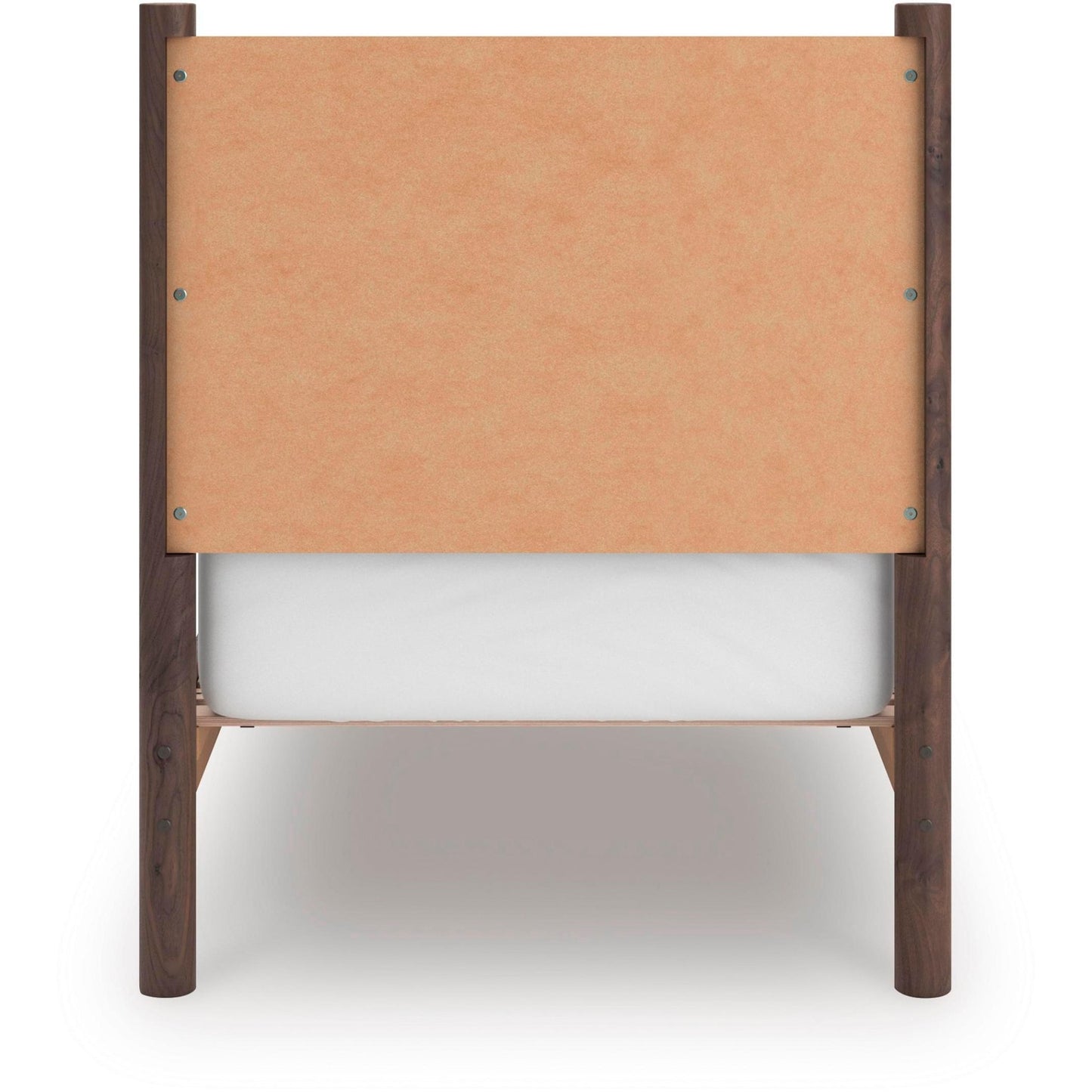 Signature Design by Ashley Pamytta PCB2614B2 Twin Panel Platform Bed - American Furniture of Slidell