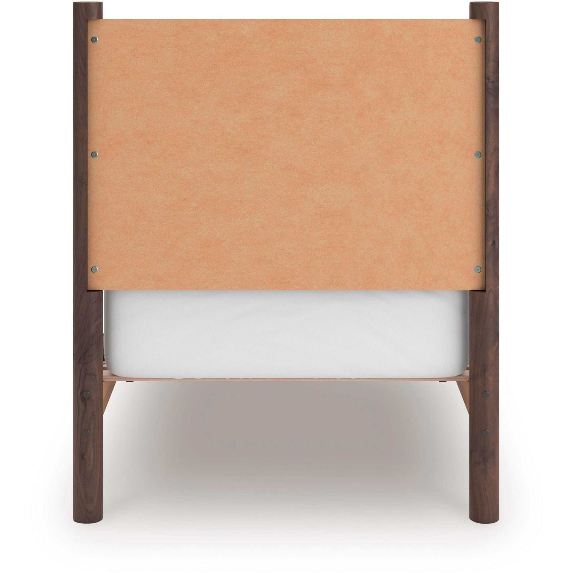 Signature Design by Ashley Pamytta PCB2614B2 Twin Panel Platform Bed - American Furniture of Slidell