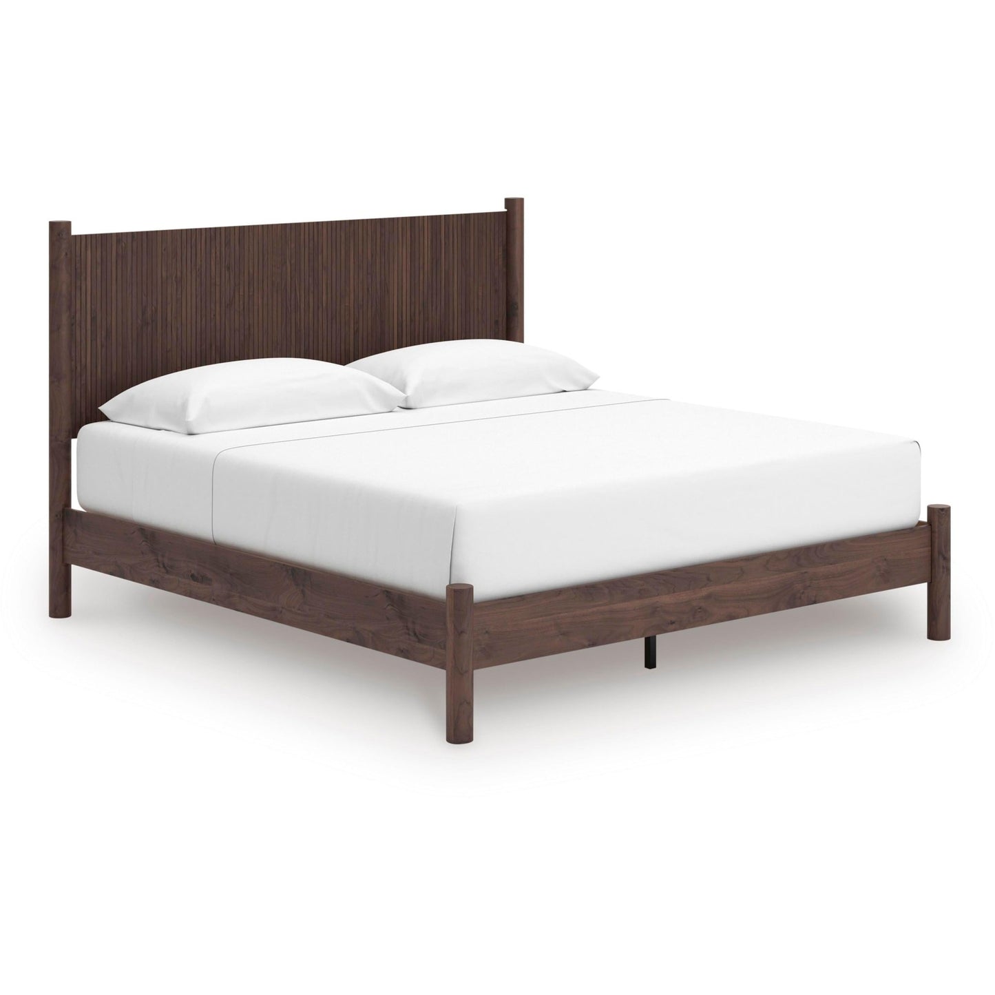 Signature Design by Ashley Pamytta PCB2614B27 King Panel Platform Bed - American Furniture of Slidell