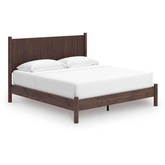 Signature Design by Ashley Pamytta PCB2614B27 King Panel Platform Bed - American Furniture of Slidell