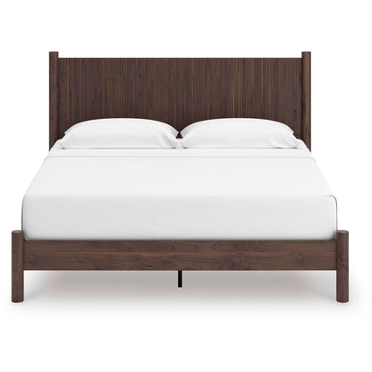 Signature Design by Ashley Pamytta PCB2614B27 King Panel Platform Bed - American Furniture of Slidell