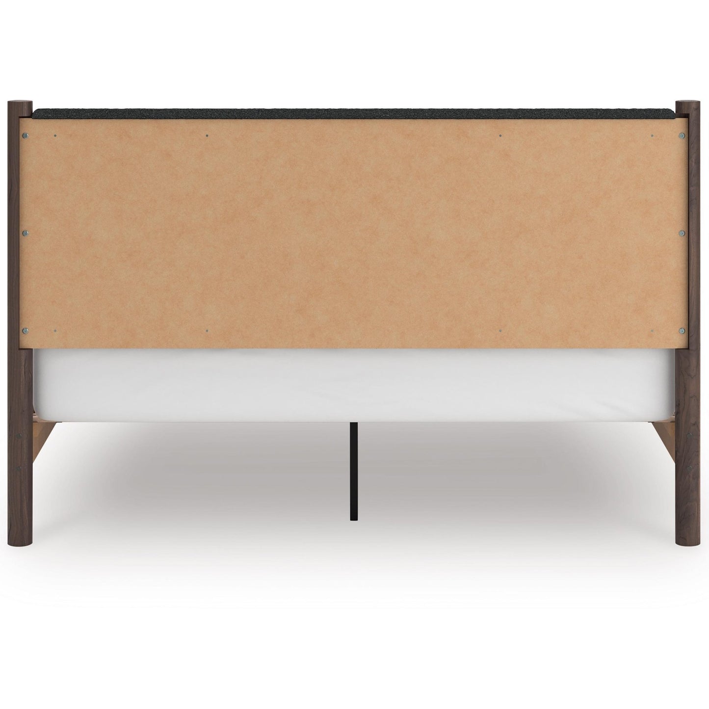 Signature Design by Ashley Pamytta PCB2614B28 King Upholstered Panel Platform Bed - American Furniture of Slidell