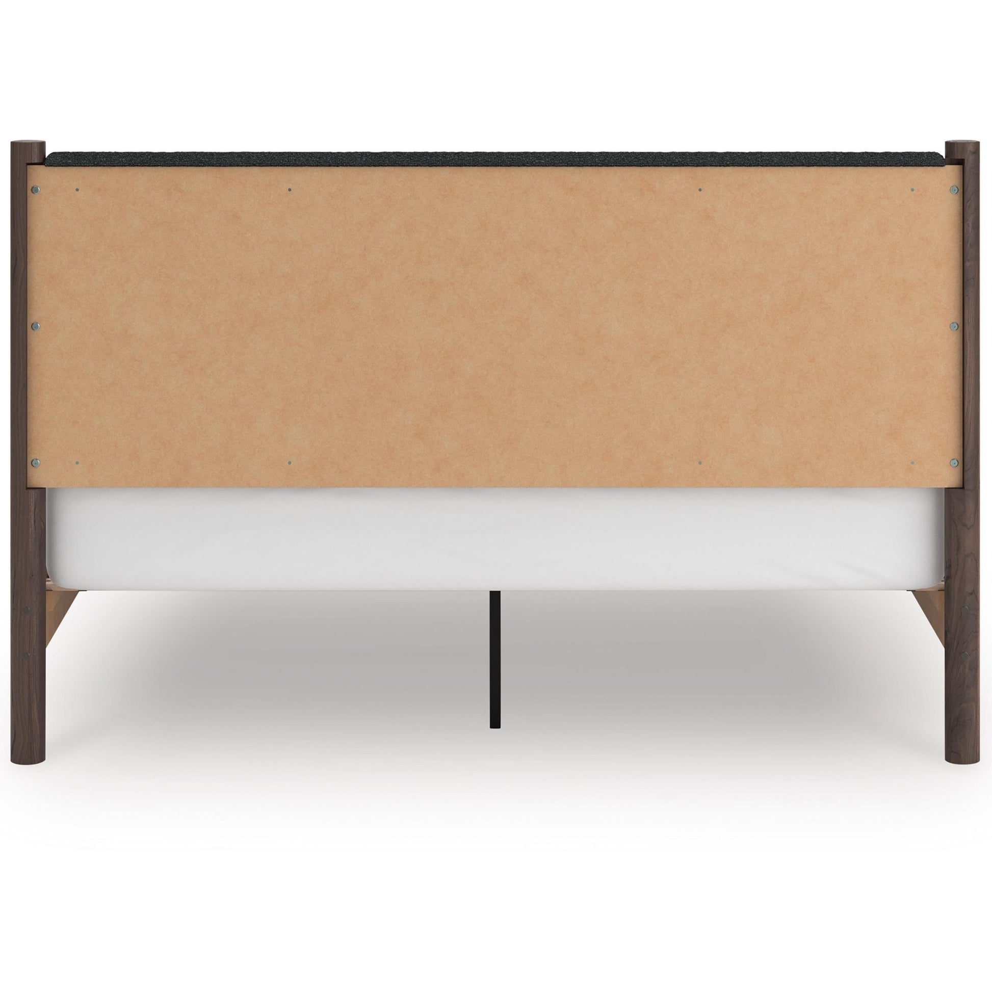 Signature Design by Ashley Pamytta PCB2614B28 King Upholstered Panel Platform Bed - American Furniture of Slidell