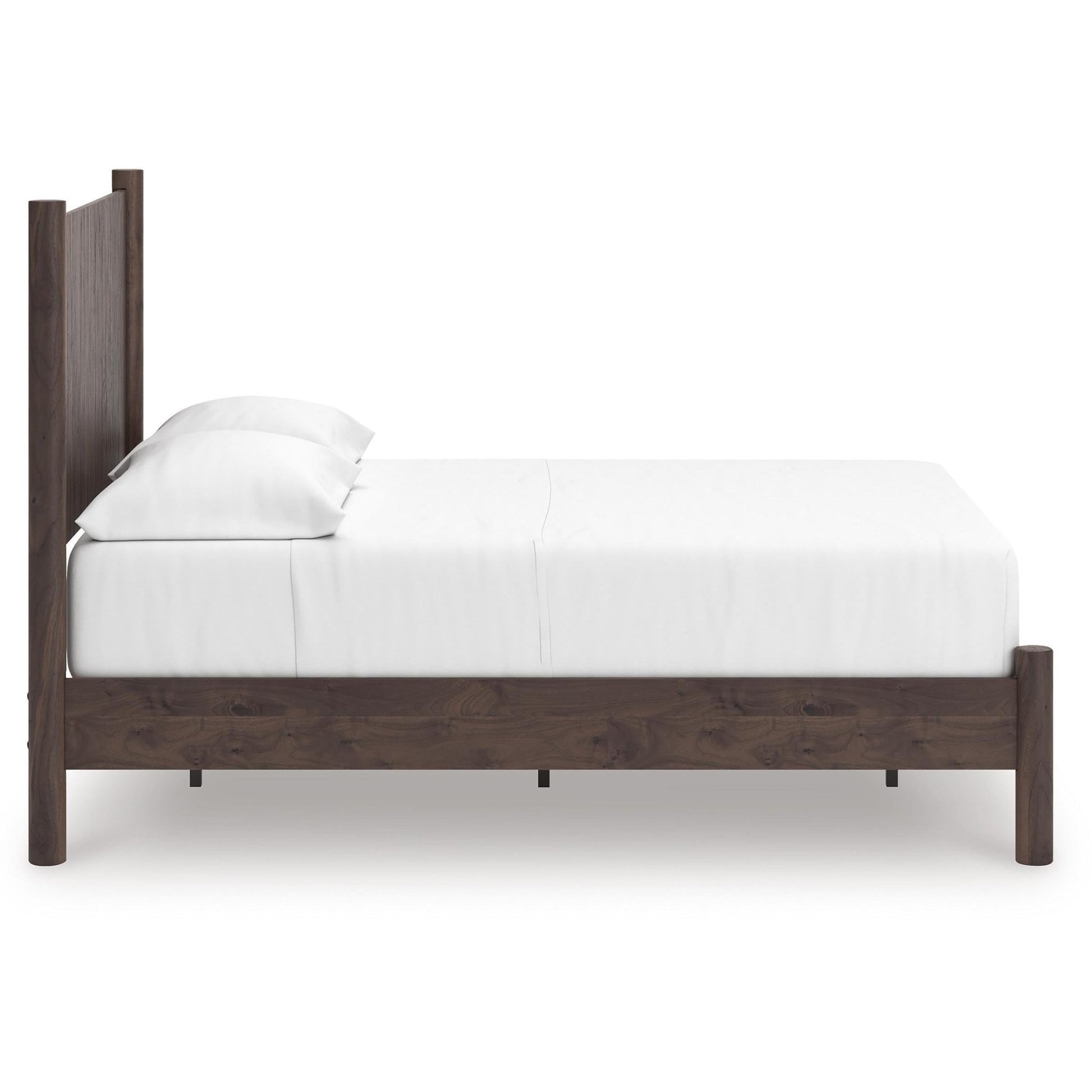 Signature Design by Ashley Pamytta PCB2614B4 Full Panel Platform Bed - American Furniture of Slidell