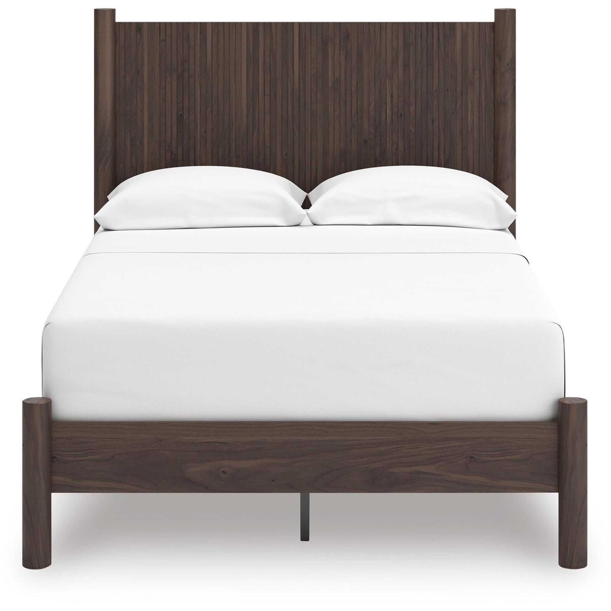 Signature Design by Ashley Pamytta PCB2614B4 Full Panel Platform Bed - American Furniture of Slidell