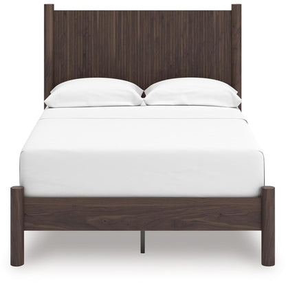 Signature Design by Ashley Pamytta PCB2614B4 Full Panel Platform Bed - American Furniture of Slidell