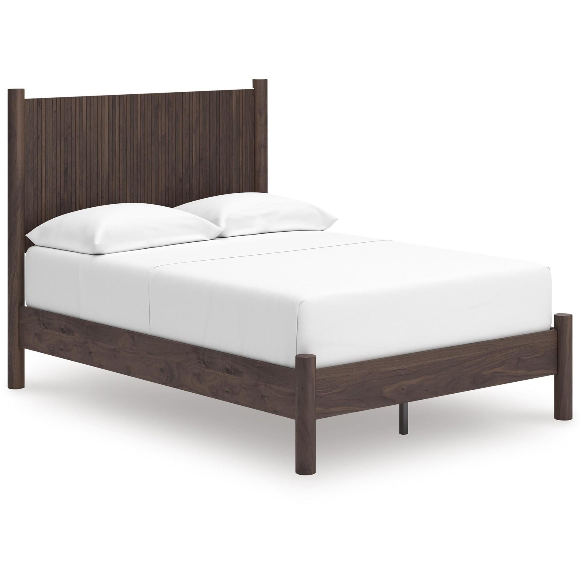Signature Design by Ashley Pamytta PCB2614B4 Full Panel Platform Bed - American Furniture of Slidell
