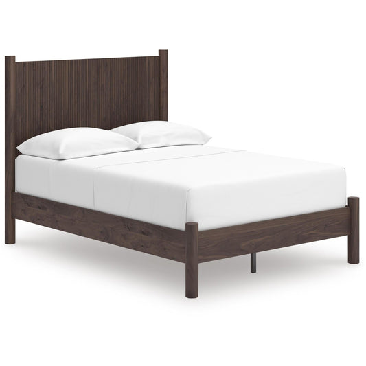 Signature Design by Ashley Pamytta PCB2614B4 Full Panel Platform Bed - American Furniture of Slidell
