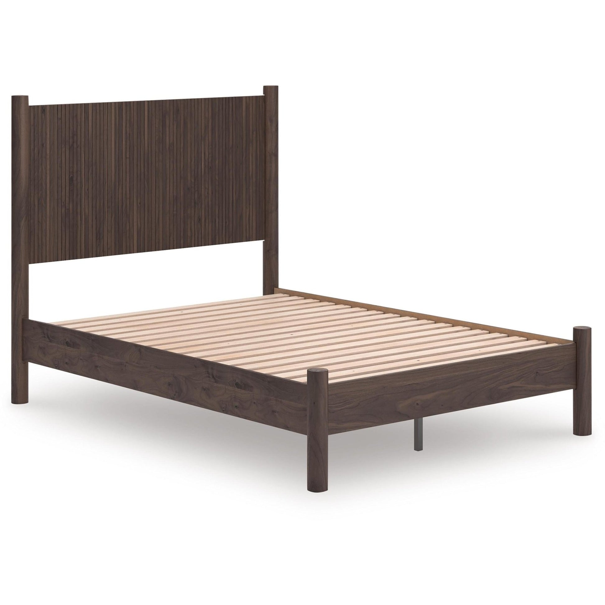 Signature Design by Ashley Pamytta PCB2614B4 Full Panel Platform Bed - American Furniture of Slidell
