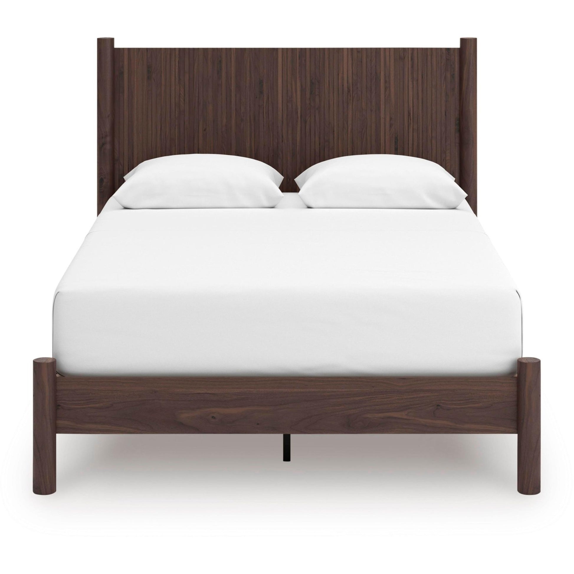 Signature Design by Ashley Pamytta PCB2614B6 Queen Panel Platform Bed - American Furniture of Slidell