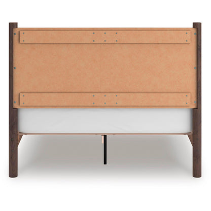 Signature Design by Ashley Pamytta PCB2614B6 Queen Panel Platform Bed - American Furniture of Slidell
