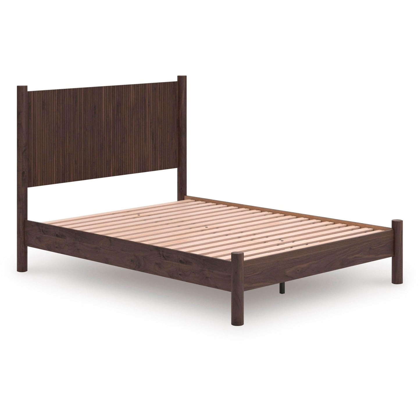 Signature Design by Ashley Pamytta PCB2614B6 Queen Panel Platform Bed - American Furniture of Slidell