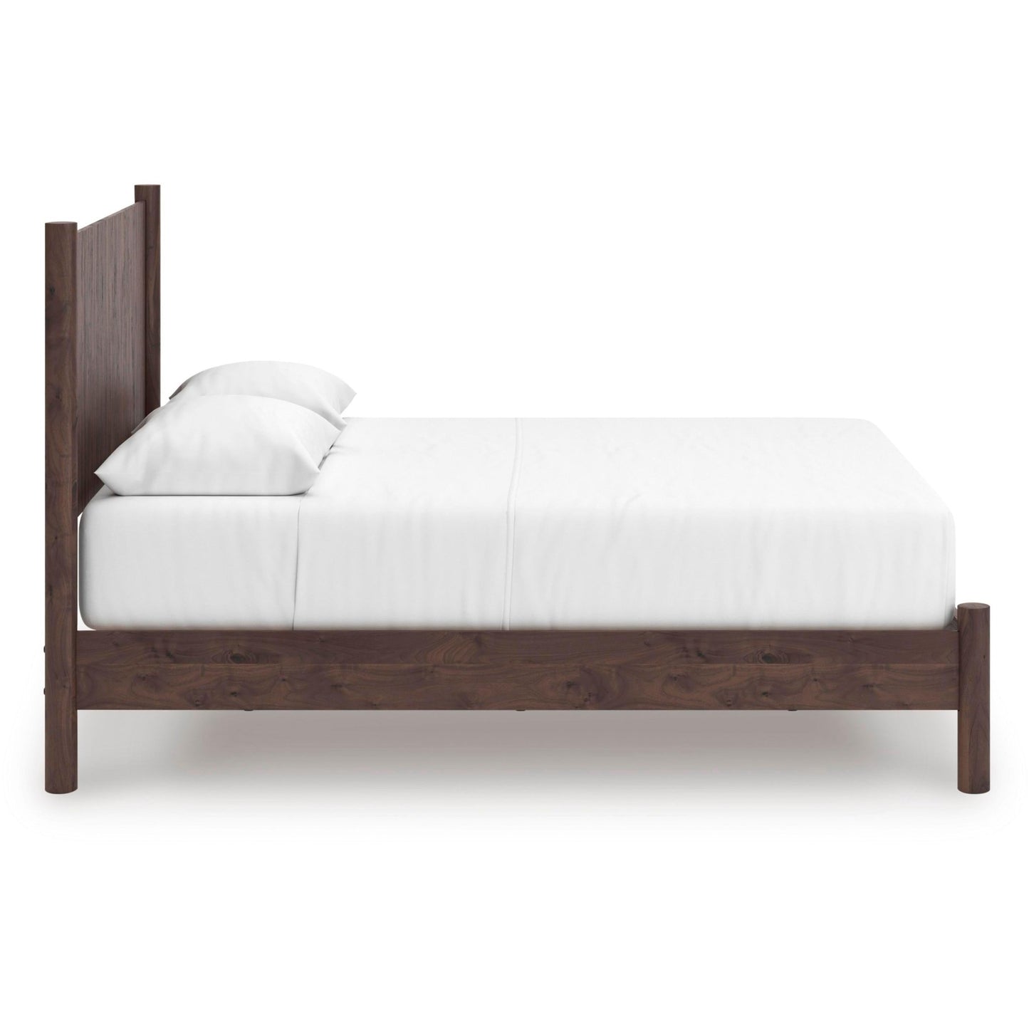 Signature Design by Ashley Pamytta PCB2614B6 Queen Panel Platform Bed - American Furniture of Slidell