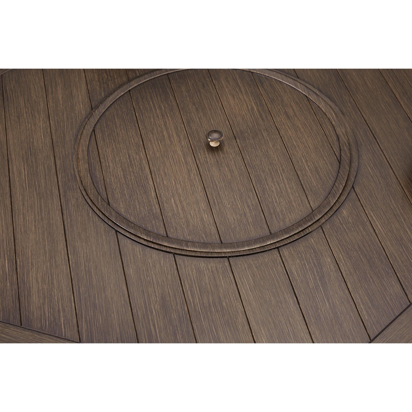 Signature Design by Ashley Paradise Trail P750 - 776 Round Fire Pit Table - American Furniture of Slidell