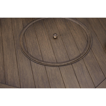 Signature Design by Ashley Paradise Trail P750 - 776 Round Fire Pit Table - American Furniture of Slidell