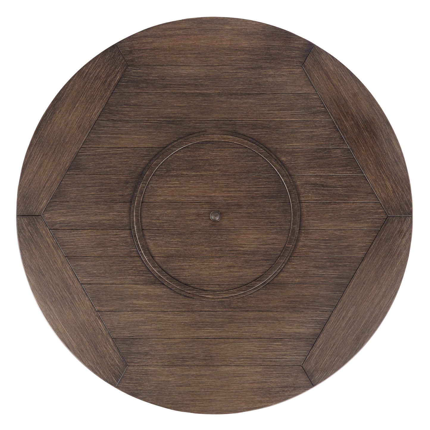 Signature Design by Ashley Paradise Trail P750 - 776 Round Fire Pit Table - American Furniture of Slidell