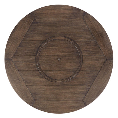 Signature Design by Ashley Paradise Trail P750 - 776 Round Fire Pit Table - American Furniture of Slidell