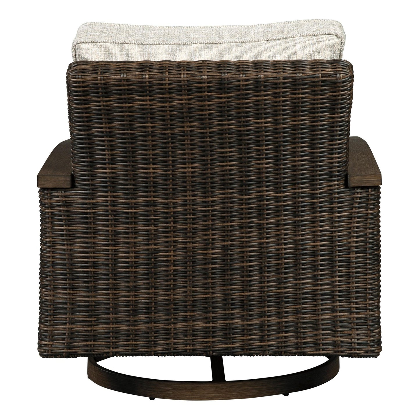 Signature Design by Ashley Paradise Trail P750 - 821 Swivel Lounge Chair - American Furniture of Slidell