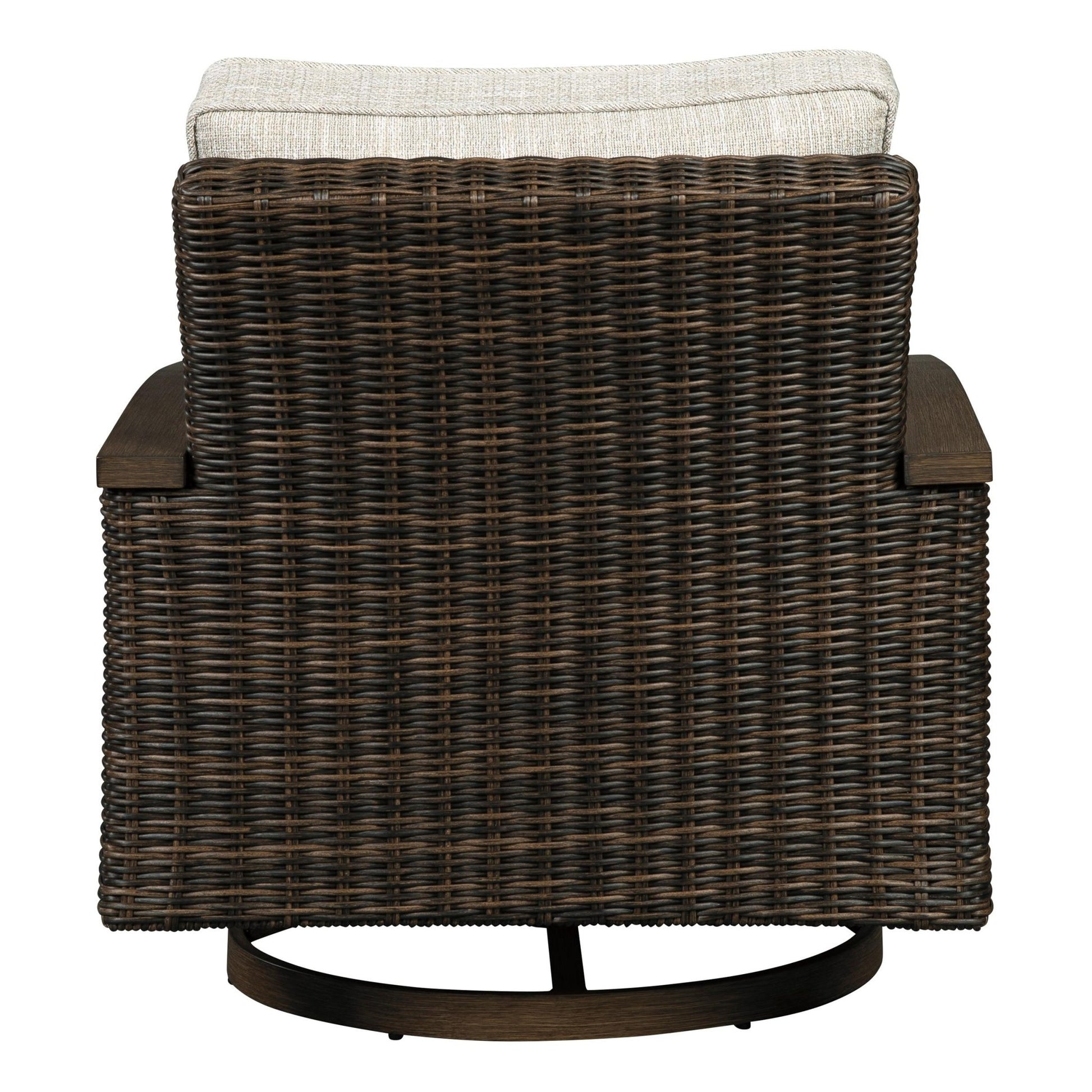 Signature Design by Ashley Paradise Trail P750 - 821 Swivel Lounge Chair - American Furniture of Slidell