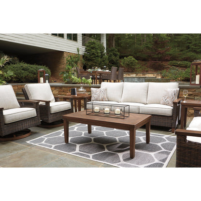 Signature Design by Ashley Paradise Trail P750 - 821 Swivel Lounge Chair - American Furniture of Slidell