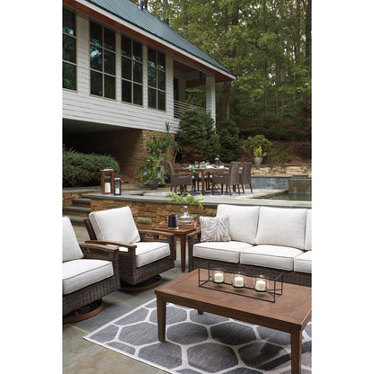 Signature Design by Ashley Paradise Trail P750 - 821 Swivel Lounge Chair - American Furniture of Slidell