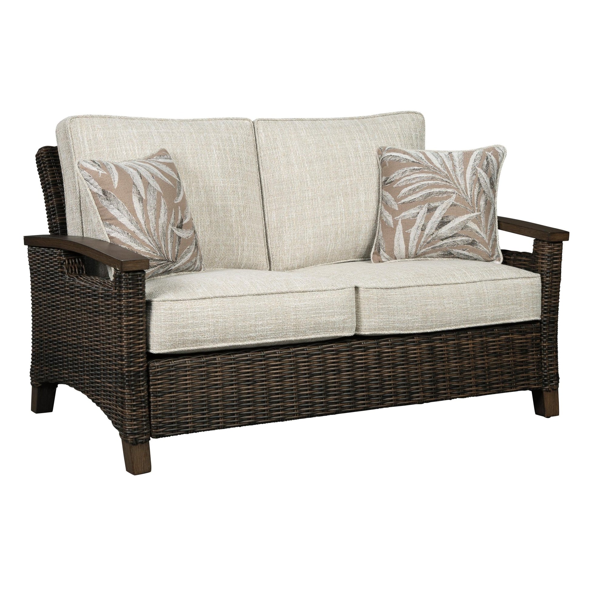 Signature Design by Ashley Paradise Trail P750 - 835 Loveseat with Cushion - American Furniture of Slidell