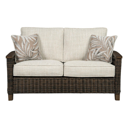Signature Design by Ashley Paradise Trail P750 - 835 Loveseat with Cushion - American Furniture of Slidell