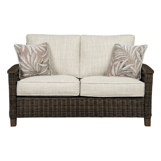 Signature Design by Ashley Paradise Trail P750 - 835 Loveseat with Cushion - American Furniture of Slidell