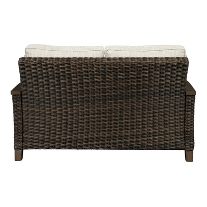 Signature Design by Ashley Paradise Trail P750 - 835 Loveseat with Cushion - American Furniture of Slidell