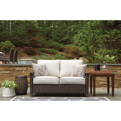 Signature Design by Ashley Paradise Trail P750 - 835 Loveseat with Cushion - American Furniture of Slidell