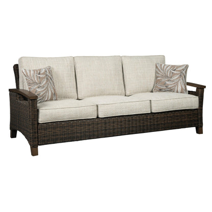 Signature Design by Ashley Paradise Trail P750 - 838 Sofa with Cushion - American Furniture of Slidell