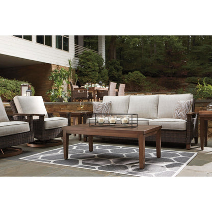 Signature Design by Ashley Paradise Trail P750 - 838 Sofa with Cushion - American Furniture of Slidell