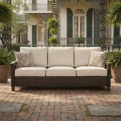 Signature Design by Ashley Paradise Trail P750 - 838 Sofa with Cushion - American Furniture of Slidell