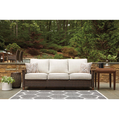 Signature Design by Ashley Paradise Trail P750 - 838 Sofa with Cushion - American Furniture of Slidell