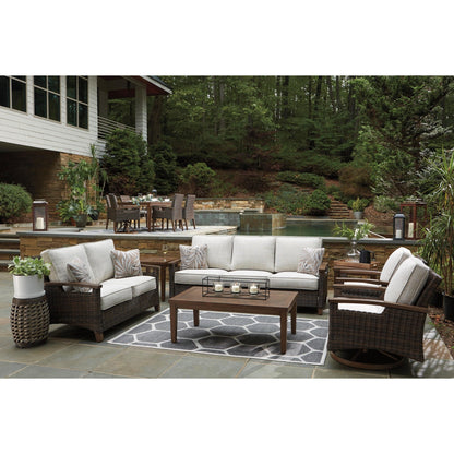 Signature Design by Ashley Paradise Trail P750 - 838 Sofa with Cushion - American Furniture of Slidell