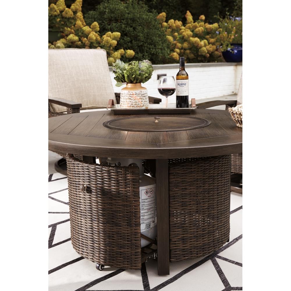 Signature Design By Ashley Paradise Trail Outdoor Seating Set - Thumbnail 5