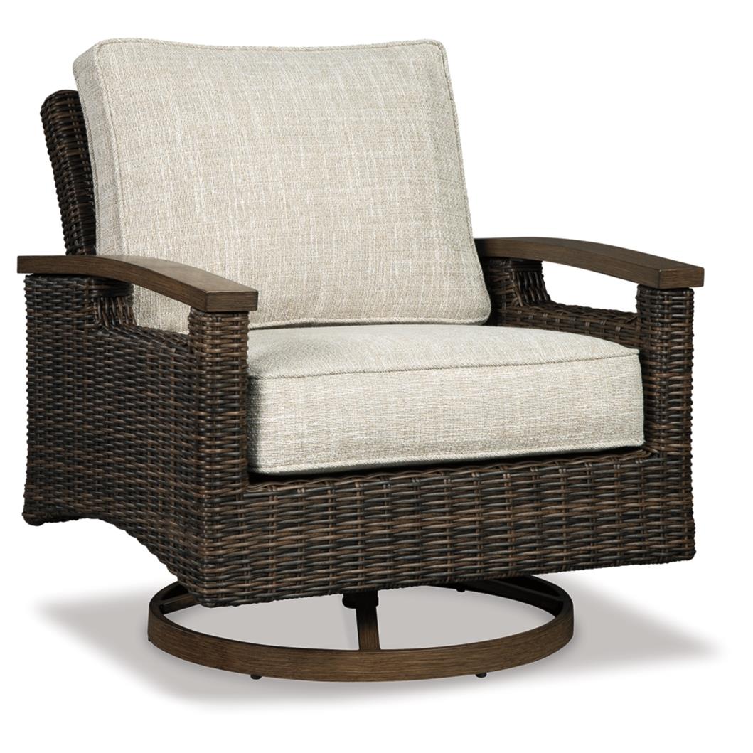 Signature Design by Ashley Paradise Trail P750P7 5 - piece Outdoor Seating Set - American Furniture of Slidell
