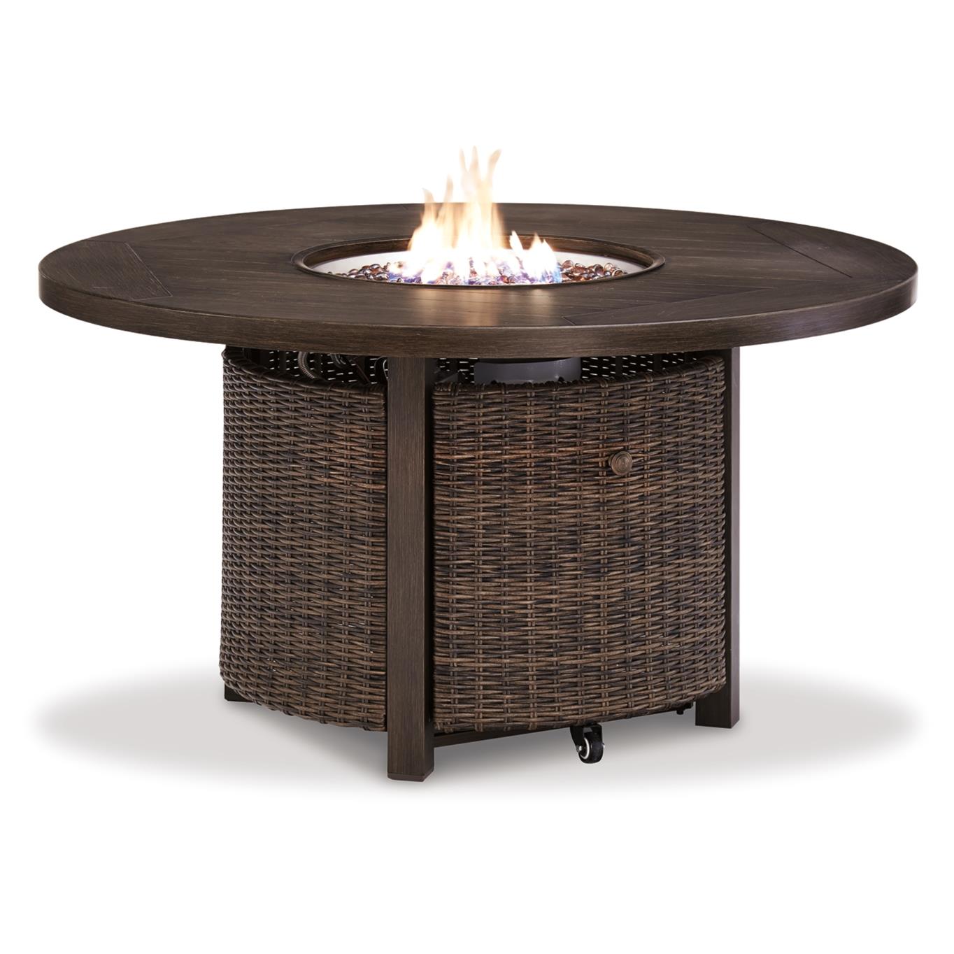 Signature Design by Ashley Paradise Trail P750P7 5 - piece Outdoor Seating Set - American Furniture of Slidell