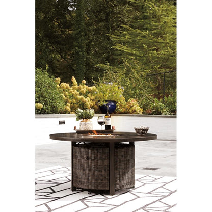 Signature Design by Ashley Paradise Trail P750P7 5 - piece Outdoor Seating Set - American Furniture of Slidell