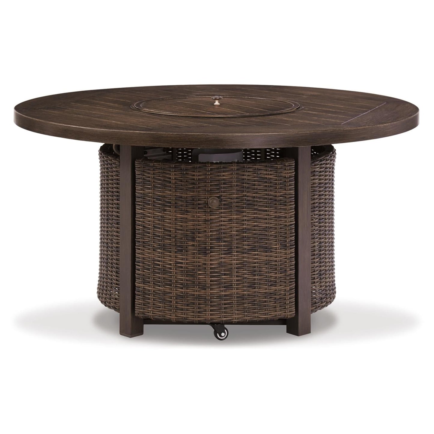 Signature Design by Ashley Paradise Trail P750P9 4 - piece Outdoor Seating Set - American Furniture of Slidell