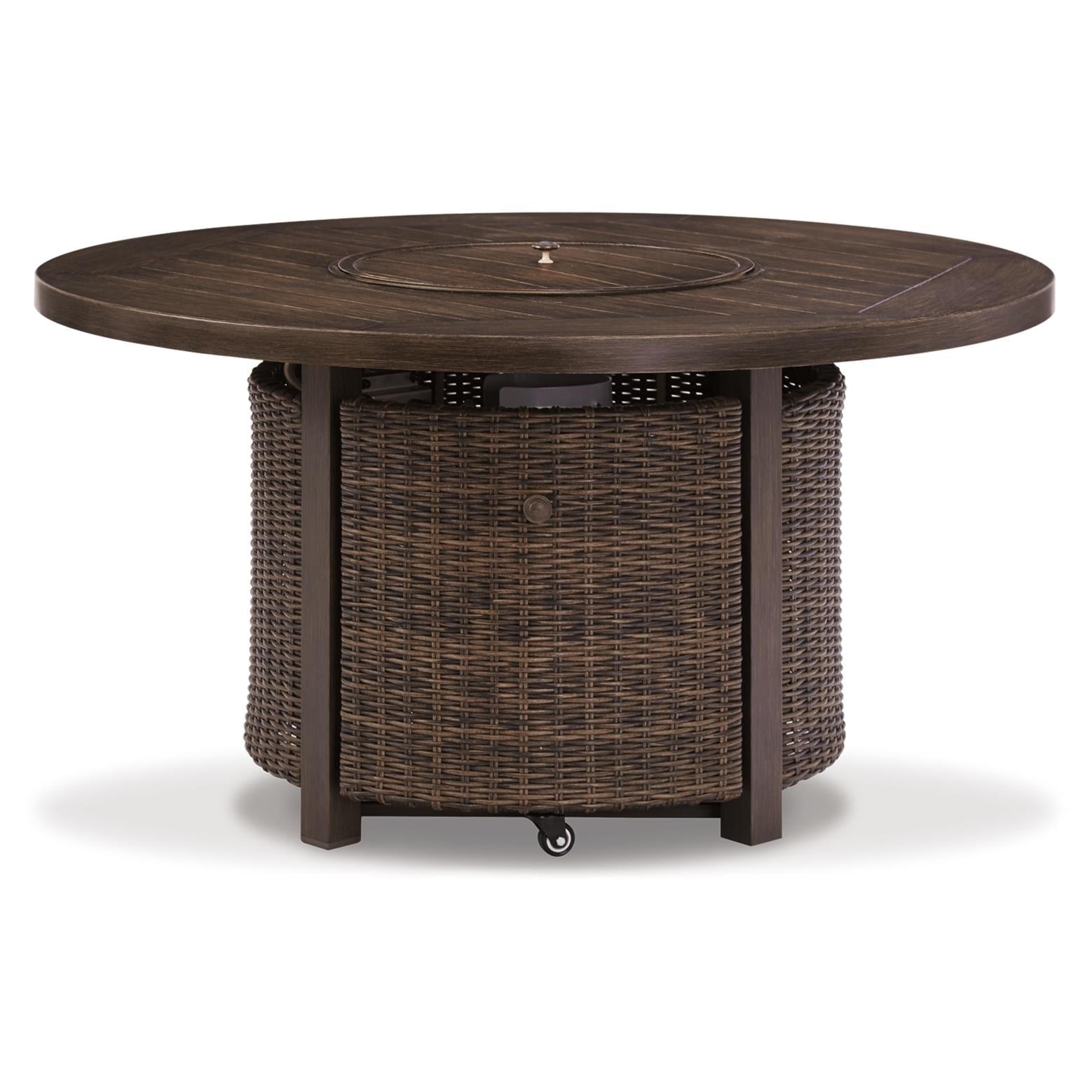 Signature Design by Ashley Paradise Trail P750P9 4 - piece Outdoor Seating Set - American Furniture of Slidell
