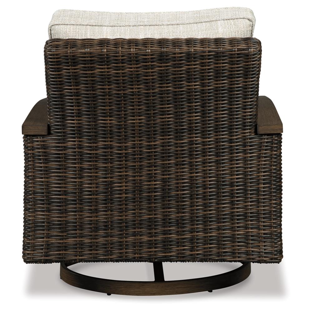 Signature Design by Ashley Paradise Trail P750P9 4 - piece Outdoor Seating Set - American Furniture of Slidell