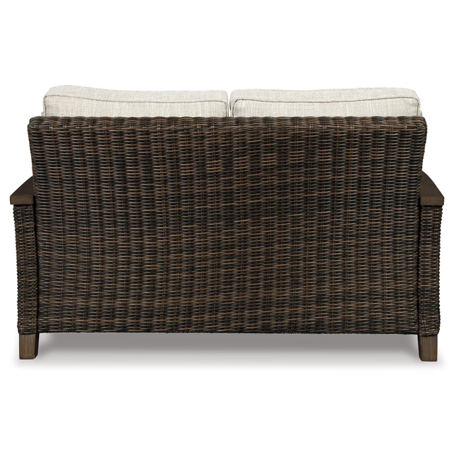 Signature Design by Ashley Paradise Trail P750P9 4 - piece Outdoor Seating Set - American Furniture of Slidell