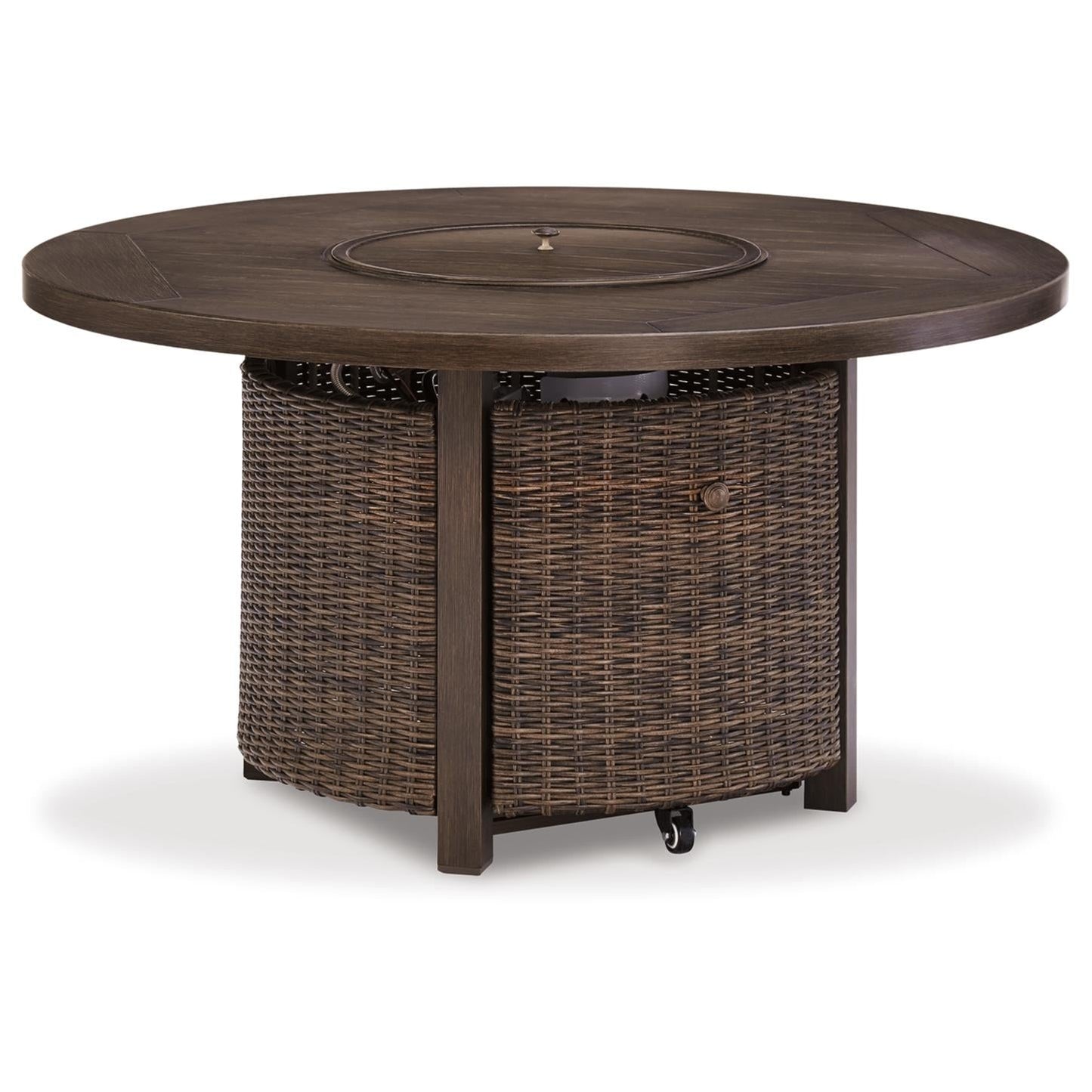 Signature Design by Ashley Paradise Trail P750P9 4 - piece Outdoor Seating Set - American Furniture of Slidell