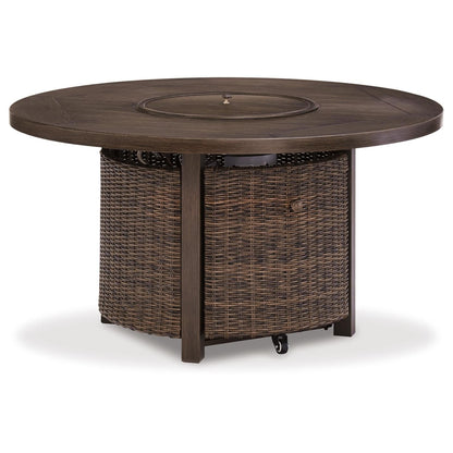 Signature Design by Ashley Paradise Trail P750P9 4 - piece Outdoor Seating Set - American Furniture of Slidell