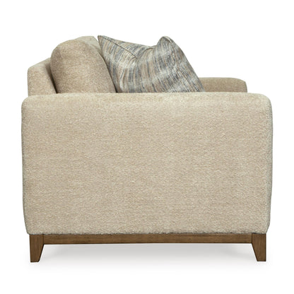 Signature Design by Ashley Parklynn 4890223 Chair and a Half - American Furniture of Slidell
