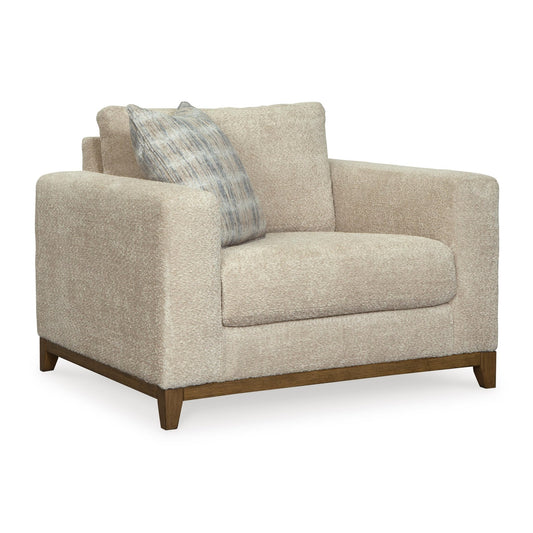 Signature Design by Ashley Parklynn 4890223 Chair and a Half - American Furniture of Slidell