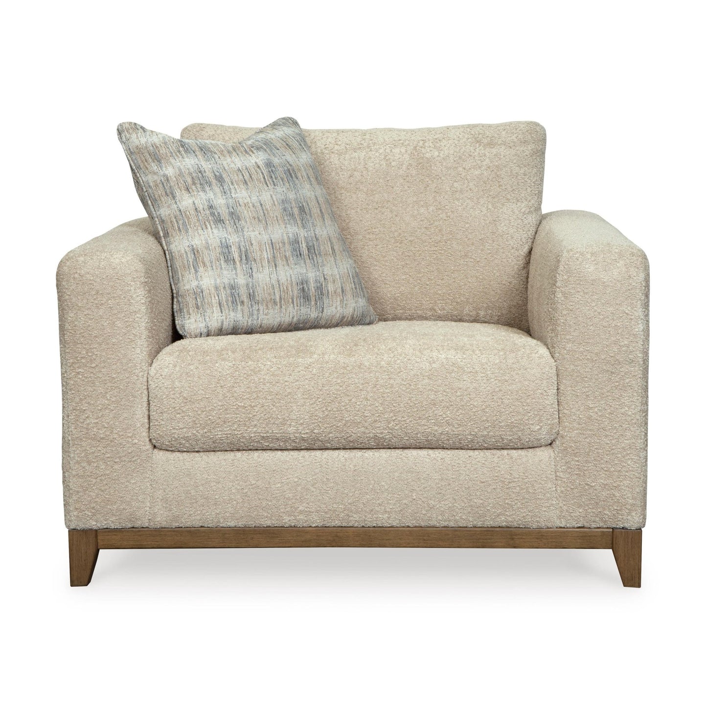 Signature Design by Ashley Parklynn 4890223 Chair and a Half - American Furniture of Slidell