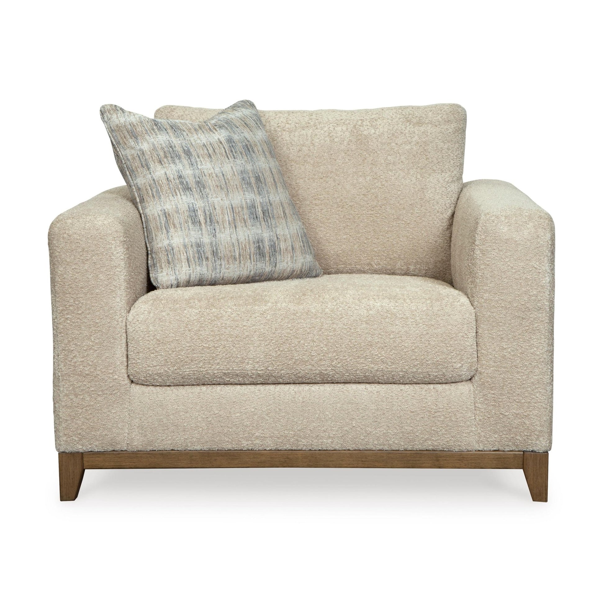 Signature Design by Ashley Parklynn 4890223 Chair and a Half - American Furniture of Slidell